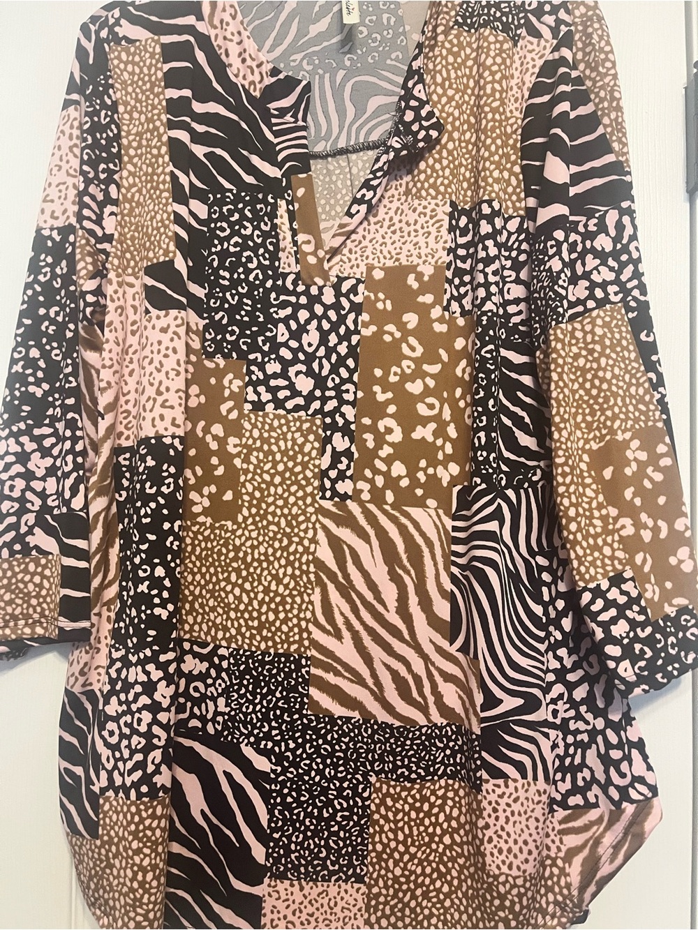 1X pink/blush top by Celeste